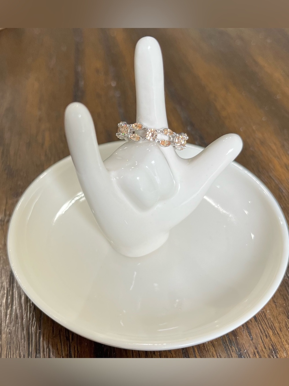 Bomb Party Ring - Size 8